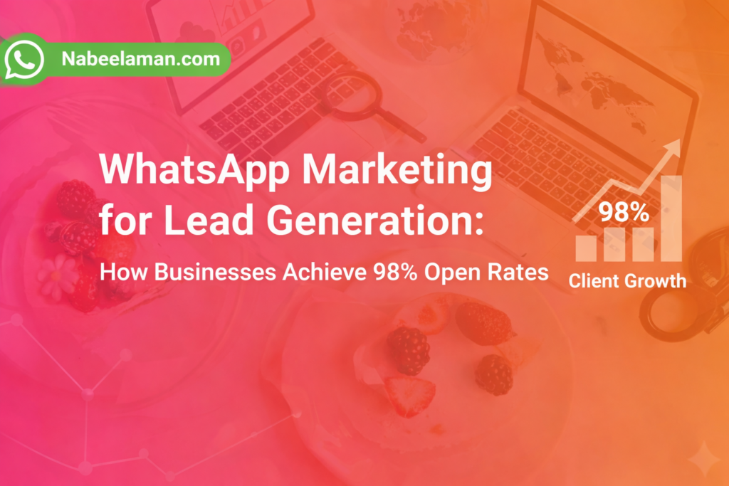 WhatsApp Marketing for Lead Generation