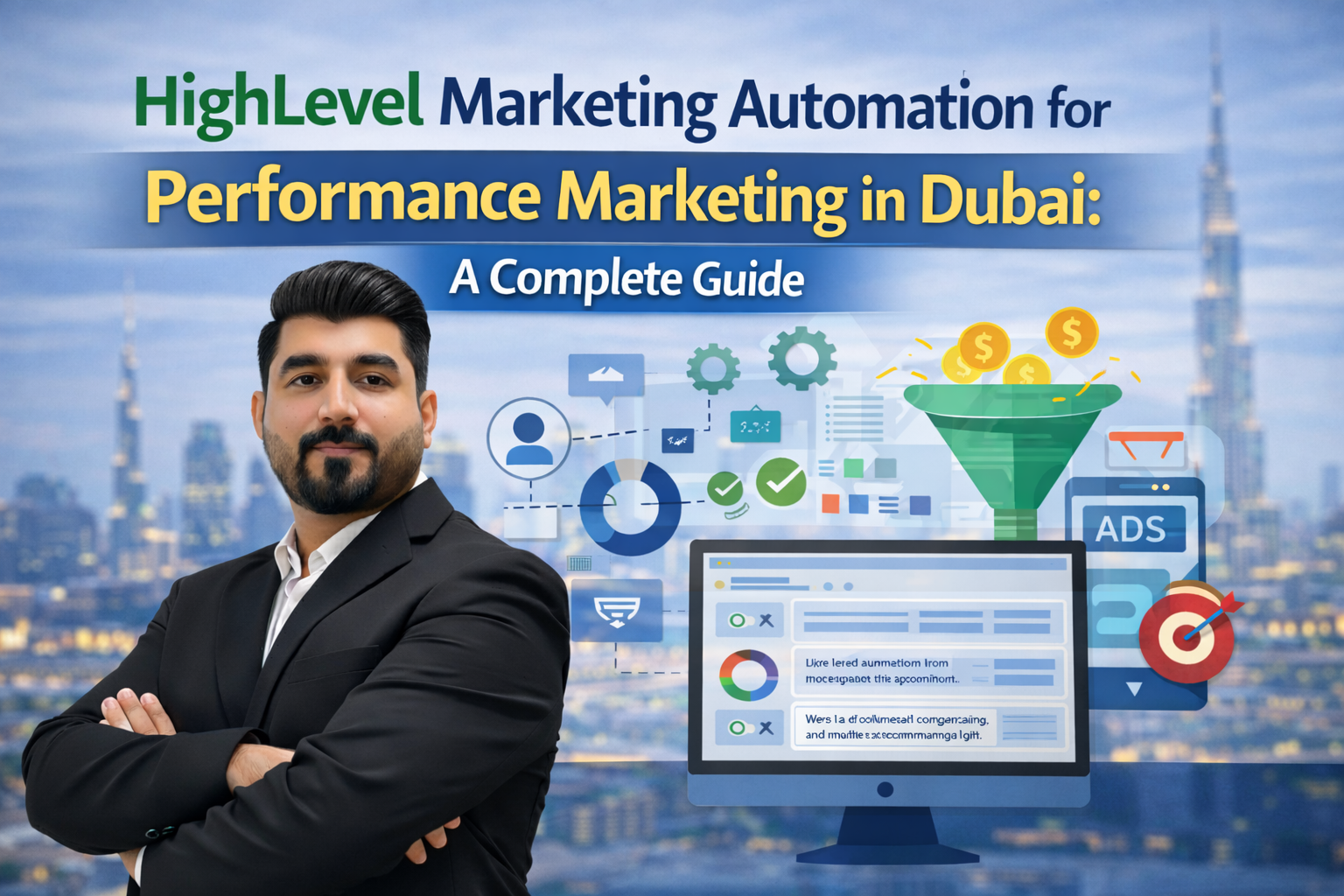 HighLevel Marketing Automation for Performance Marketing in Dubai: A Complete Guide