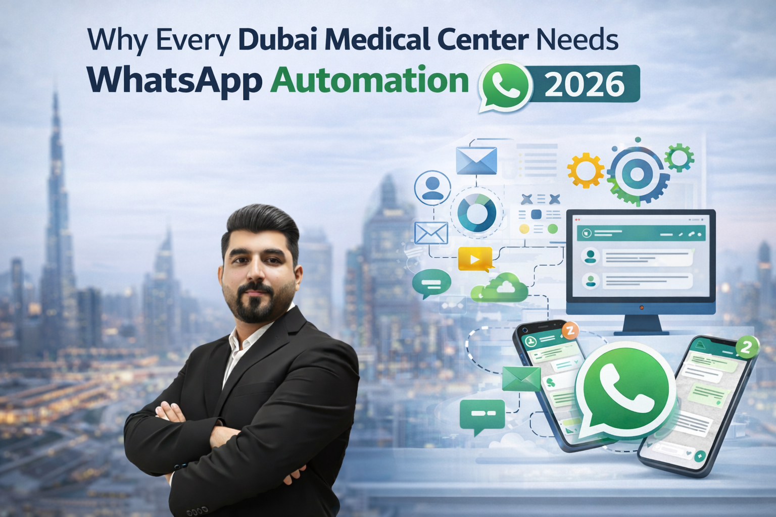 Why Every Dubai Medical Center Needs WhatsApp Automation in 2026