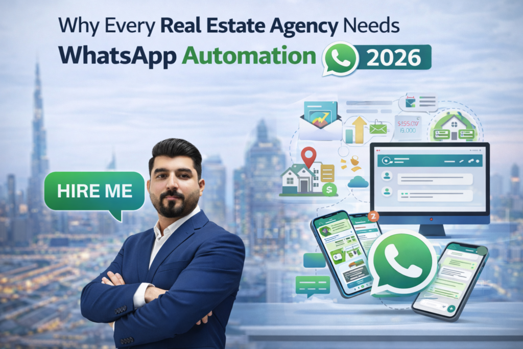 Why Every Real Estate Agency Needs WhatsApp Automation in 2026