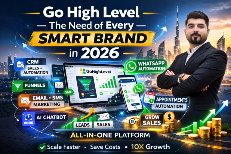 Go High Level Is Now the Need of Every Smart Brand in 2026