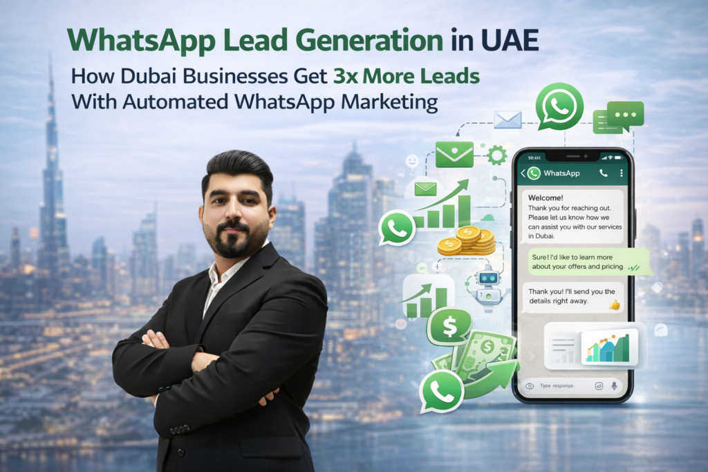 WhatsApp Lead Generation in UAE